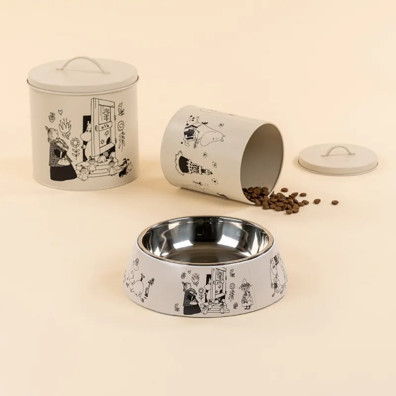 Miska pre psov Moomin Pets XL / 80. výročie