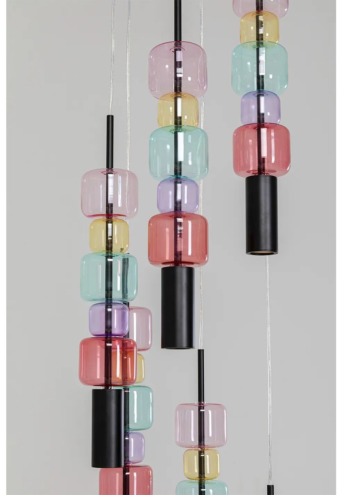 Candy visiace svietidlo viacfarebné Ø41 cm