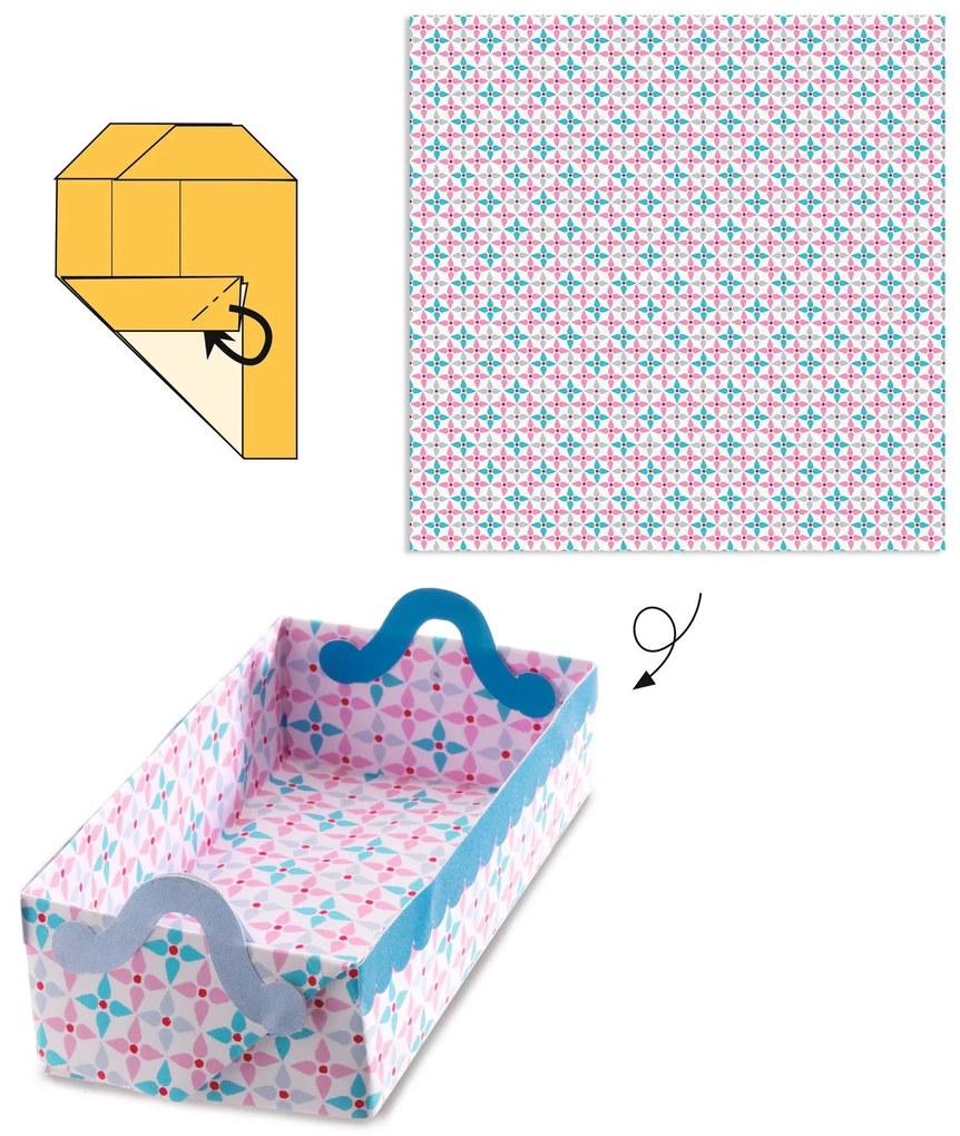 Origami – škatuľky