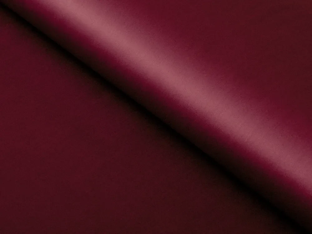 Biante Bavlnený saténový behúň na stôl ST-004 Vínový 35x120 cm