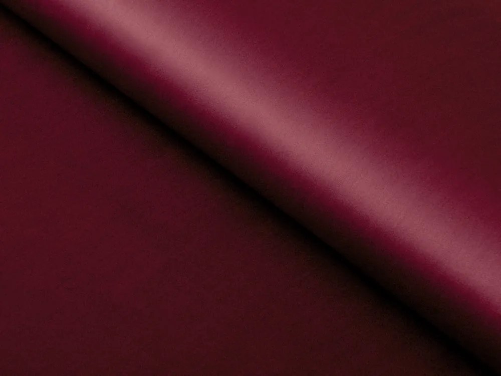 Biante Obdĺžnikový bavlněný saténový ubrus ST-004 Vínový 100x140 cm