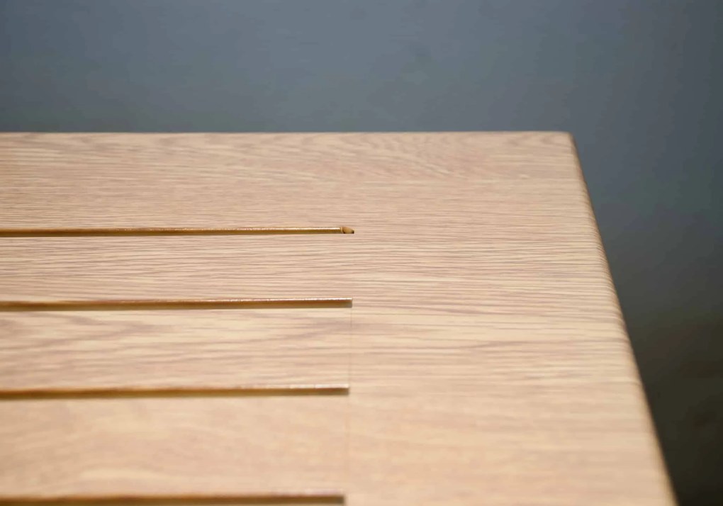 EXPERT WOOD antracit - gastro hliníkový stôl 90x90x75cm