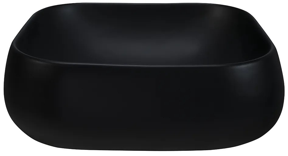 Kúpeľňová zostava Luxor Čierna 90 cm s umývadlom a skrinkami čierna/dub olejovaný