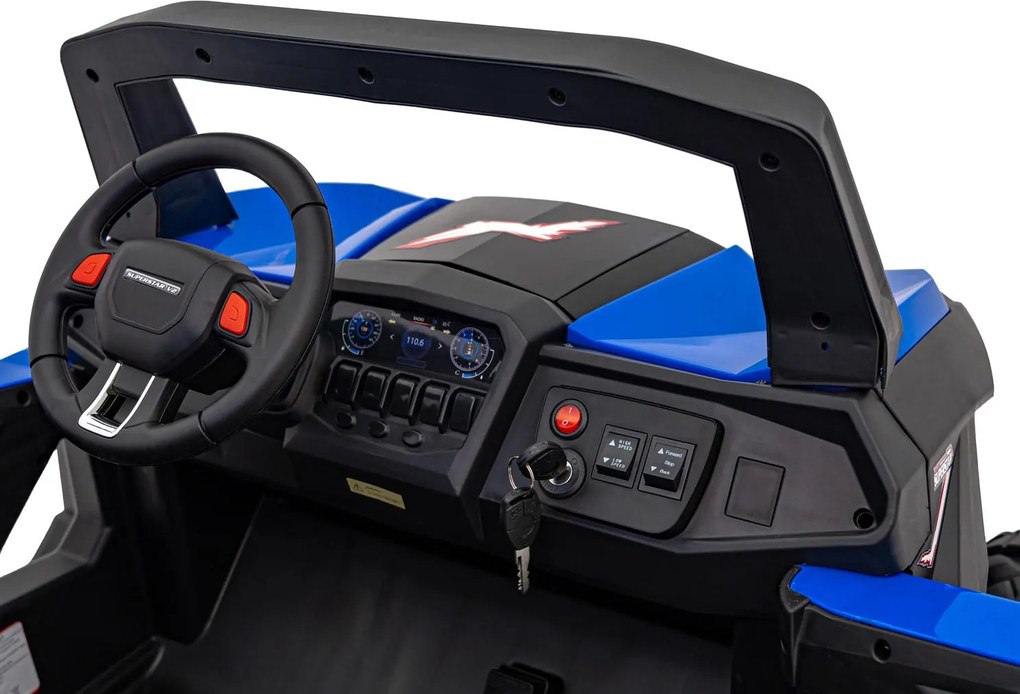 Ramiz Buggy UTV-MX 2000N Modrá