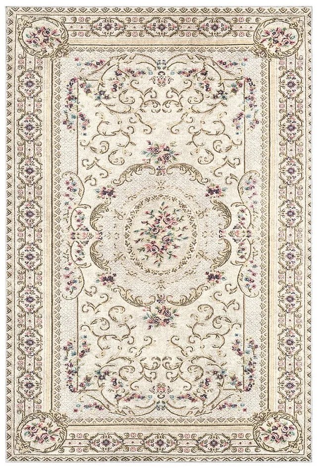 Hnedo-béžové kúpeľňové predložky v súprave 2 ks 60x100 cm – Foutastic