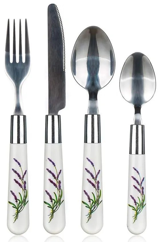 Sada príborov Lavender 24 ks 41107024LAV