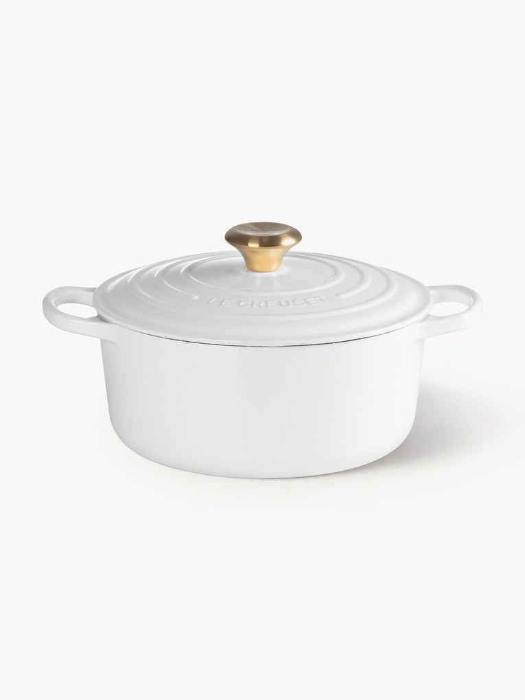 Okrúhly liatinový hrniec Signature Collection