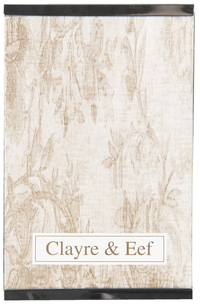 Strieborný kovový fotorámeček Line - 20 * 25 cm