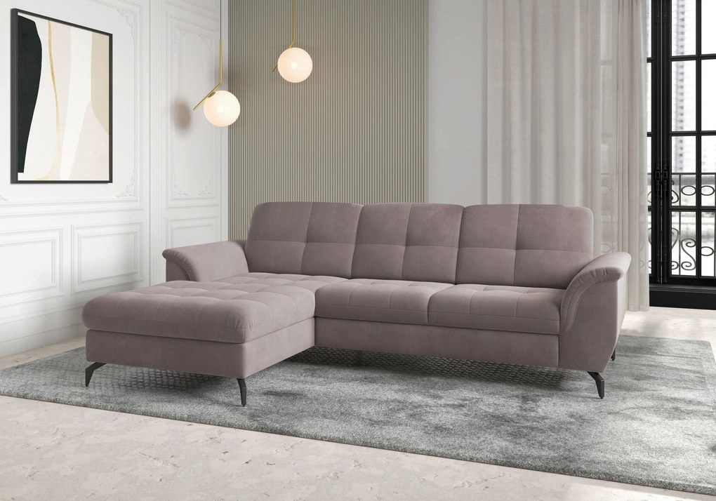 XXXLutz ROHOVÁ SEDAČKA, textil, taupe Sit & More - Sedačky - 000144013344