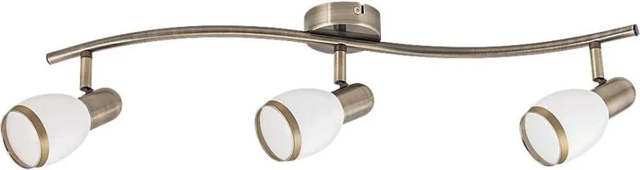 Rabalux 5972 - Bodové svietidlo ELITE 3xE14/40W