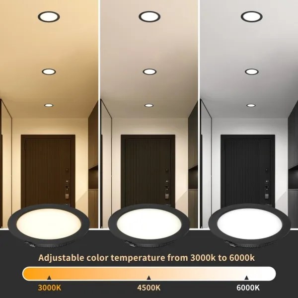 Immax NEO 07295L - LED stmievateľné podhľadové svietidlo DOWN LED/36W/230V Wi-Fi, Tuya  priemer 23 cm, biele