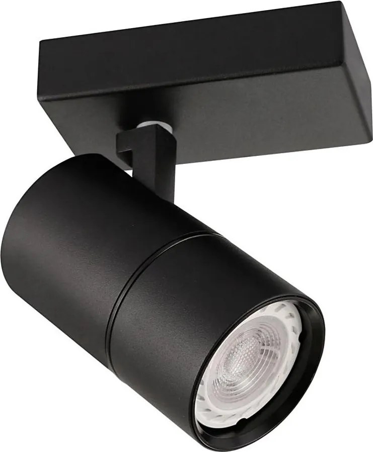 ITALUX SPL-2813-1B-BL - Bodové svietidlo LACONI 1xGU10/35W/230V čierna