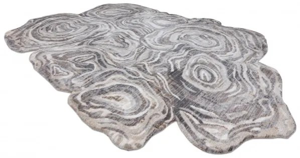 Koberec TINE 75426A peň - krém / sivý