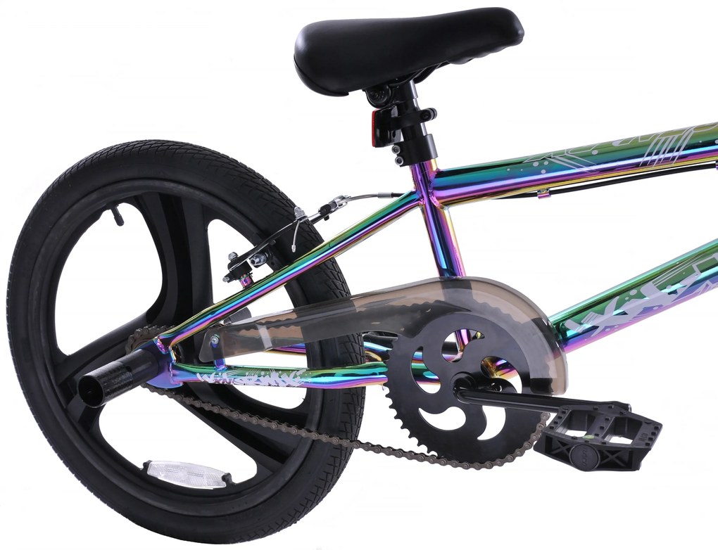 Fuzlu Detský bicykel BMX 20&quot; MTF NEO CHROM 20&quot; 2022