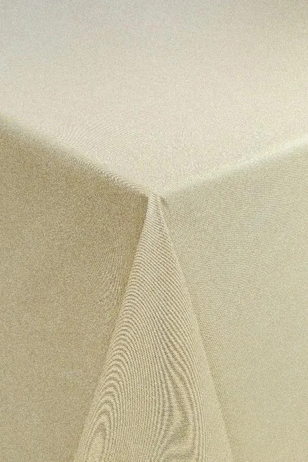 Obrus PVC 7744220, metráž, 20 m x 140 cm, jednofarebný béžový , IMPOL TRADE