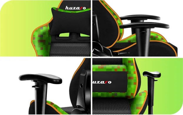 Detská herná stolička Ranger - 6.0 pixel mesh