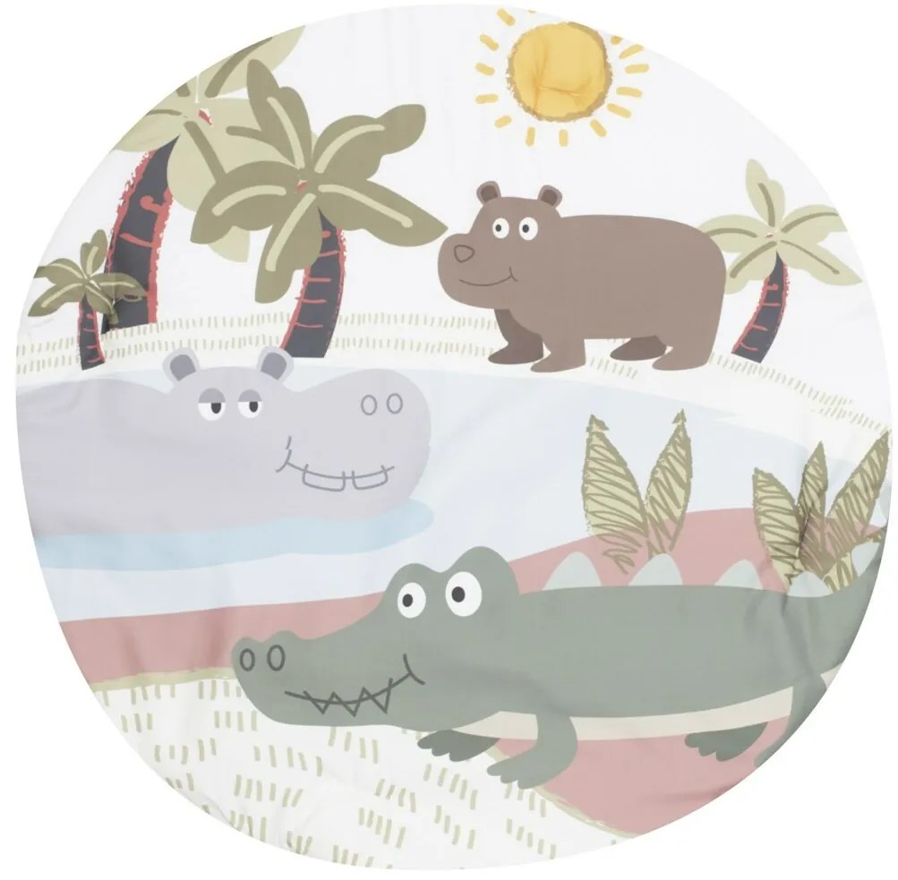 Baby Mix Hracia deka Sahara Animals, 90 x 60 cm
