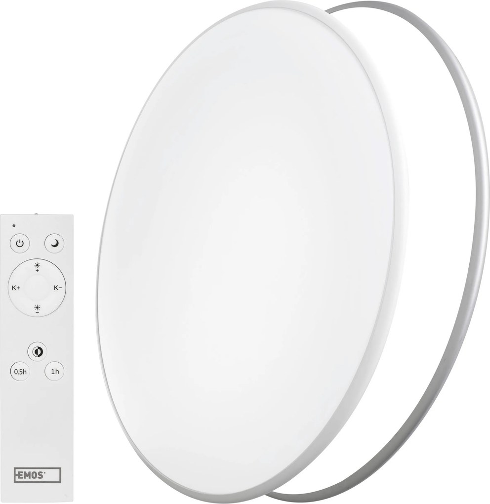 XXXLutz STROPNÉ LED SVIETIDLO, 36/5.8/36 cm - Interiérové svietidlá - 005710070301