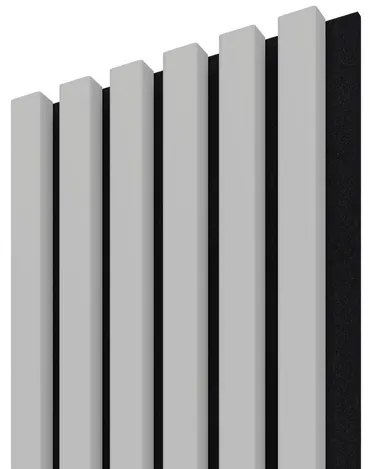 Akustický panel Fineza Spline Acoustic glacier grey 24,5x265 cm mat SPLINEACGG6