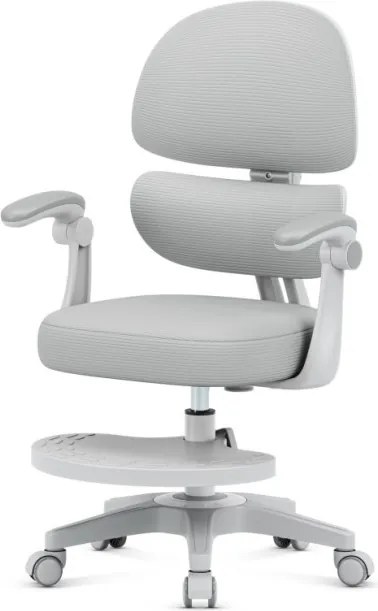 Detská otočná stolička Mark Adler Junior 4.4 Grey