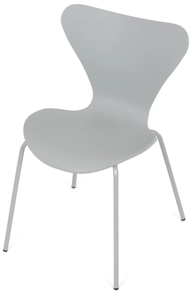 Súprava jedálenských stoličiek CT-X7034 GREY, 4 ks