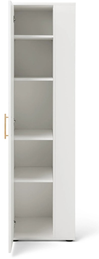 Univerzálna skriňa s ukladacím priestorom naboku