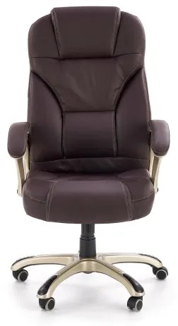 Kancelárska stolička PINU tmavohnedá