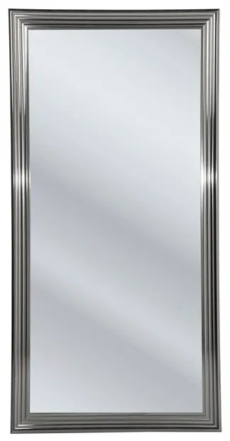 KARE DESIGN Zrkadlo s rámom Silver 180 × 90 cm