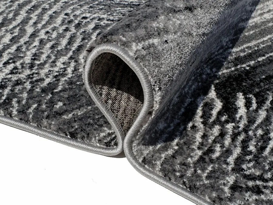 DC Koberec Lapiso SOFT 255 sivá Rozmer: 80×150 cm