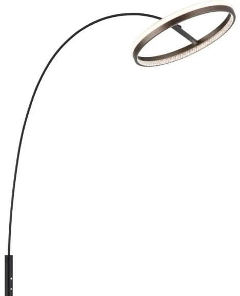 Globo 67179S - LED stmievateľná dotyková podlahová lampa DELLA 24W/230V 3000/4000/6000K