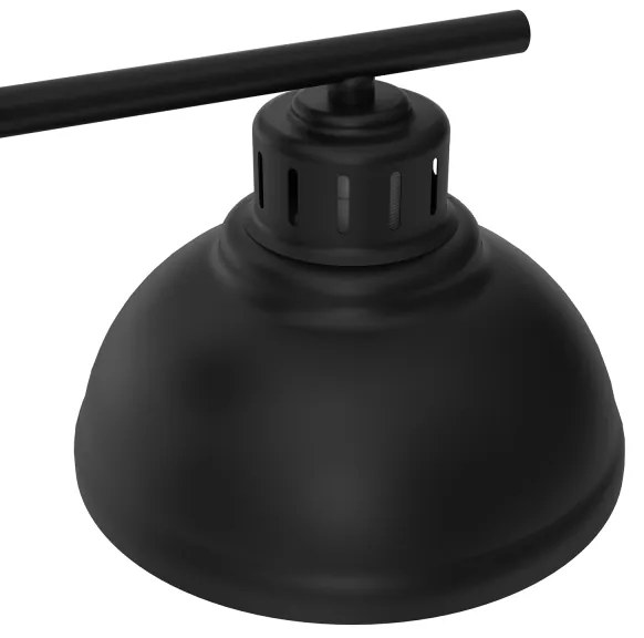 Nástenná lampa SVEN 1xE27/15W/230V čierna/zlatá