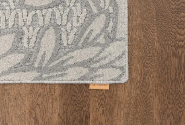 Koberec Agnella Noble Hillcrest sivý