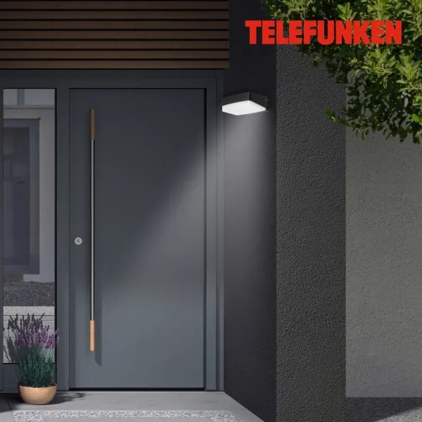 Telefunken 312205TF - LED Vonkajšie nástenné svietidlo LED/14W/230V IP44