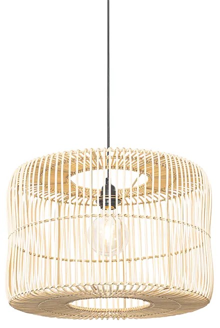 Orientálny závesný luster ratan 45 cm - Maud