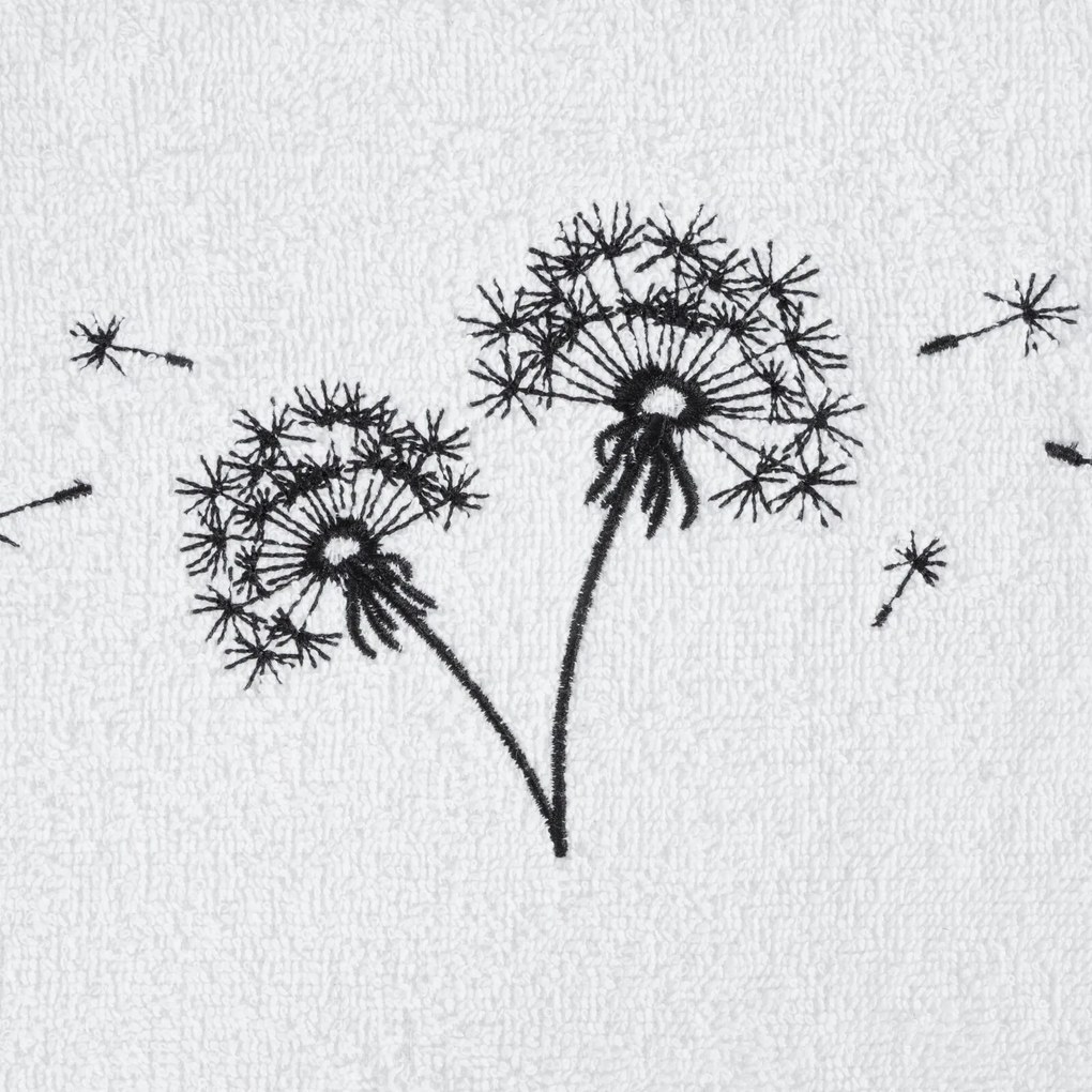 FROTÉ UTERÁK MOLI3 SADA 1KS 30X50 CM, 1KS 50X90 CM, 1KS 70X140 CM BIELA