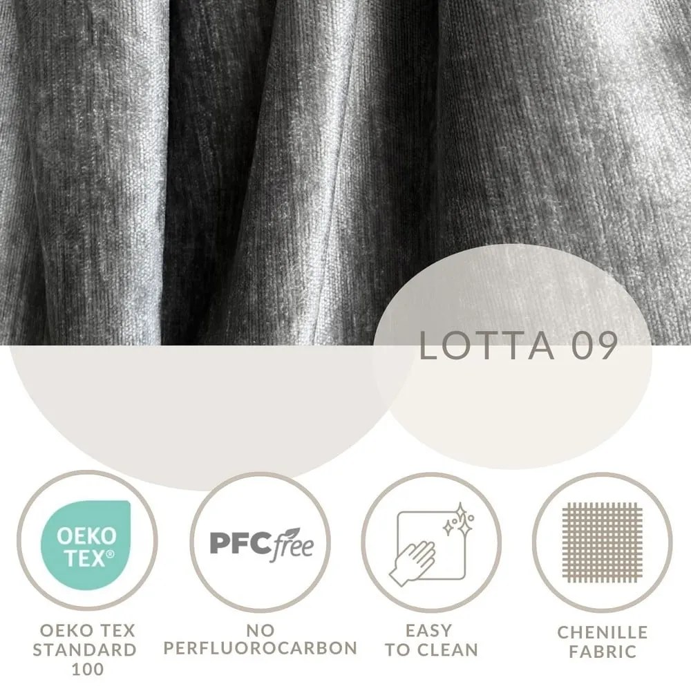 Sivá čalúnená dvojlôžková posteľ s úložným priestorom 200x200 cm Mavel – Maison de Rêve