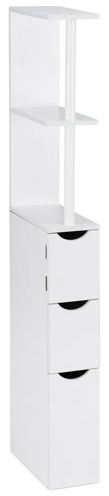 Viacúčelový regál úzky