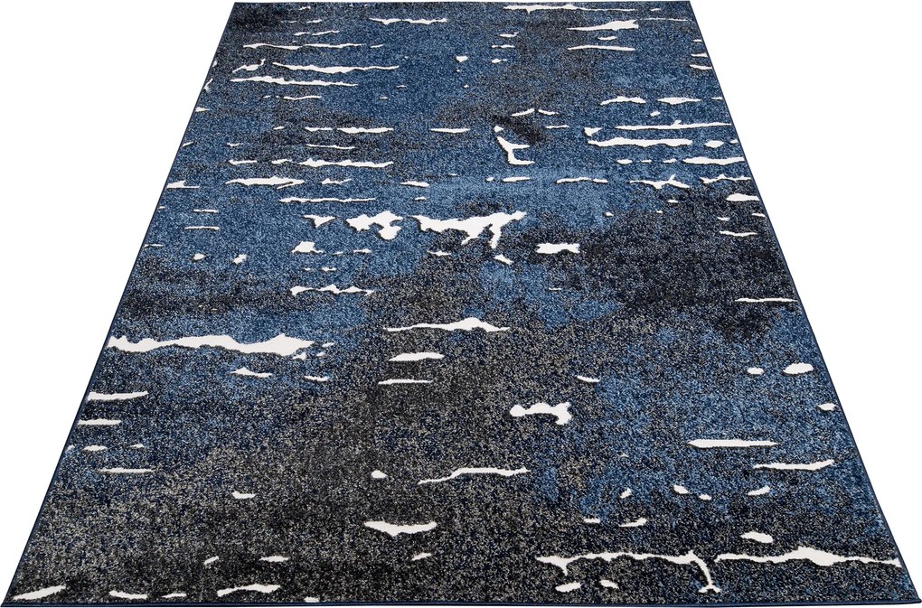 TA Koberec MU44A DARK BLUE BREEZE FVH Rozmer: 140x200 cm