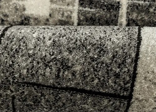 Koberce Breno Kusový koberec PHOENIX 3024 - 0244, hnedá, viacfarebná,80 x 150 cm