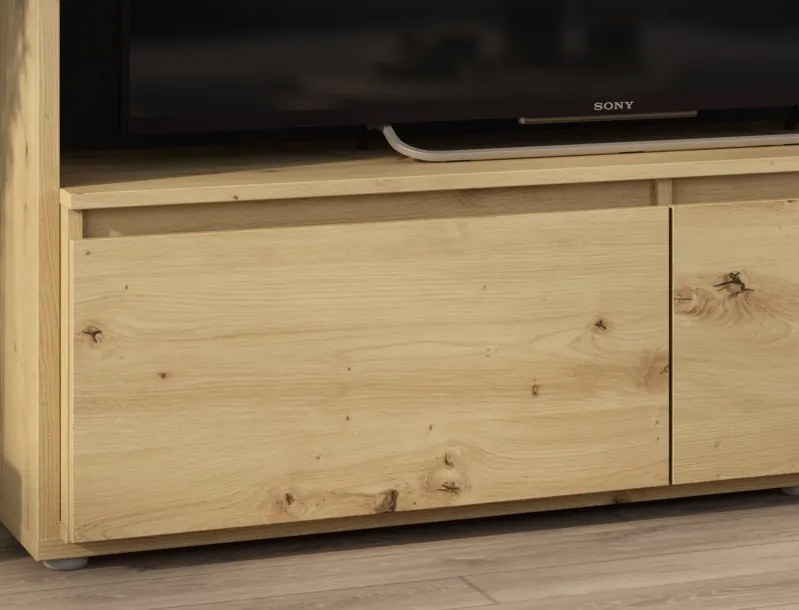 TV stena Douglas, dub artisan