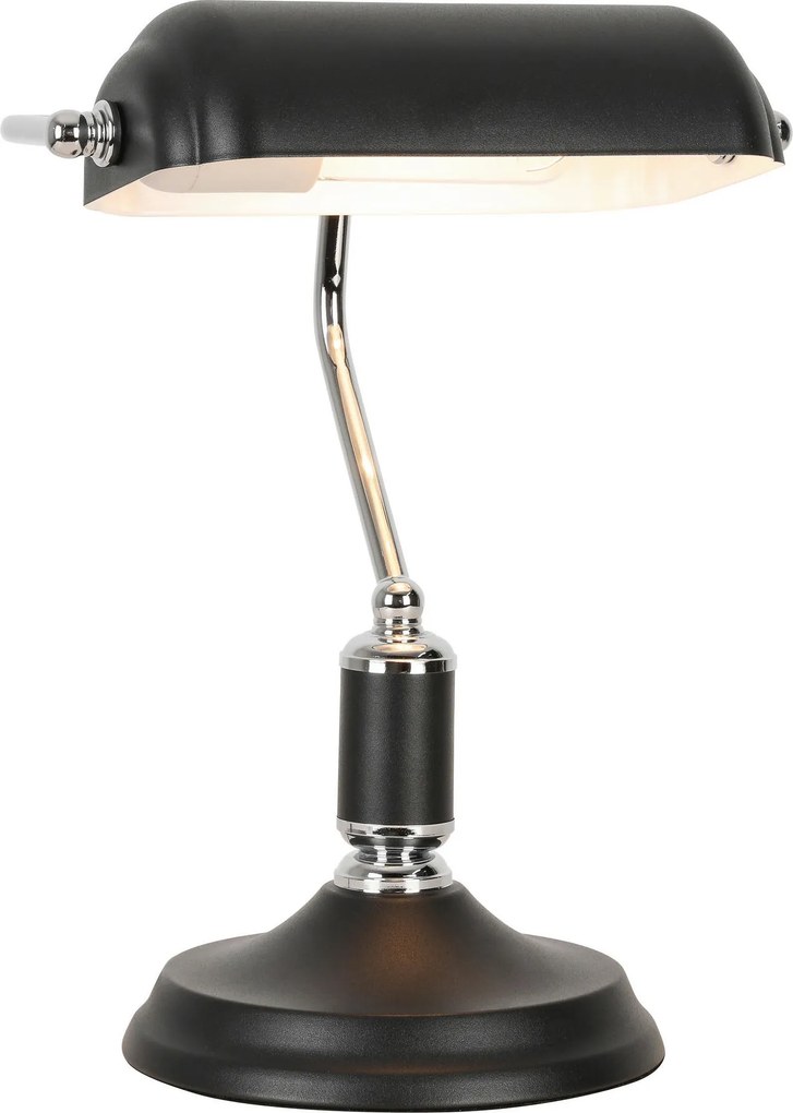 XXXLutz STOLNÁ LAMPA, E27, 26,5/18/37 cm Novel - Interiérové svietidlá - 008227152601
