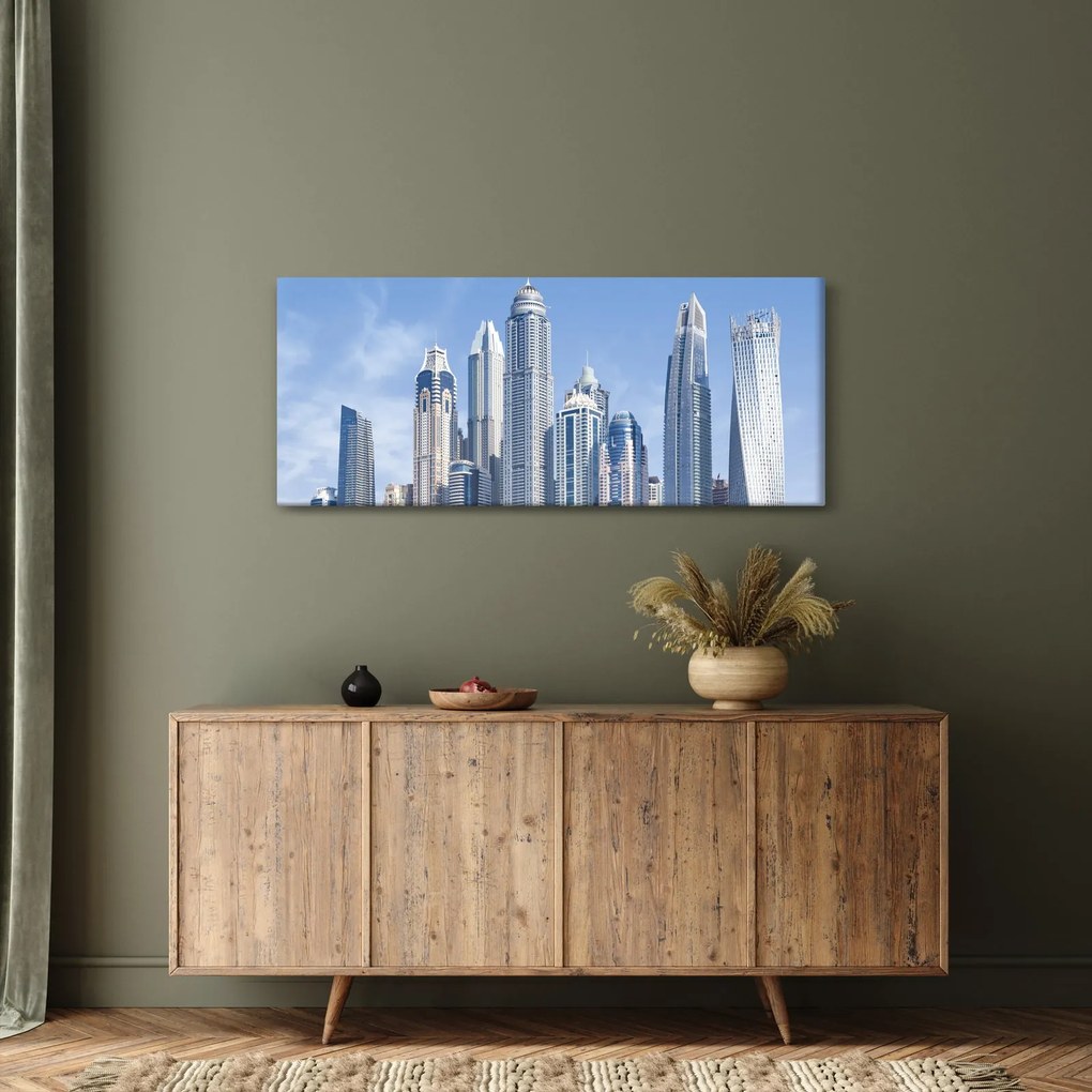 Obraz - Mrakodrapy (120x50 cm)