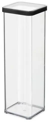 Dóza na potraviny LOFT, 2 l , čierna
