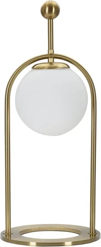 Stolná lampa Glamy Arc B 50 cm zlatá