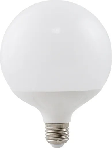 ECOLIGHT LED žiarovka - E27 - 25W - G120 - neutrálna biela