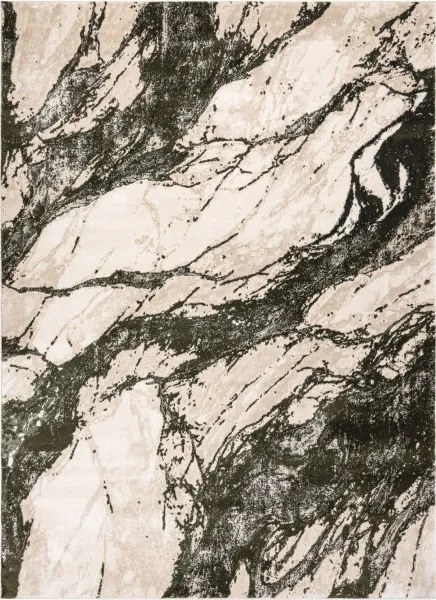 Koberec ALLURE 4759 zelený / béžový