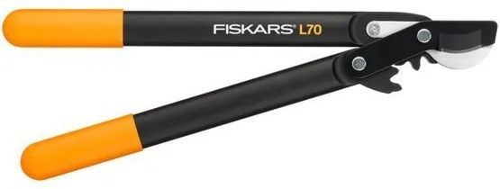Nožnice na silné vetvy prevodové 460 mm PowerGear™ II; háková hlava (S) L70; FISKARS
