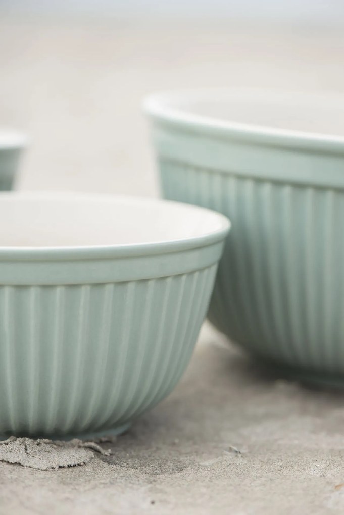 Ib Laursen Keramická misa Mynte Green Tea Veľkosť S