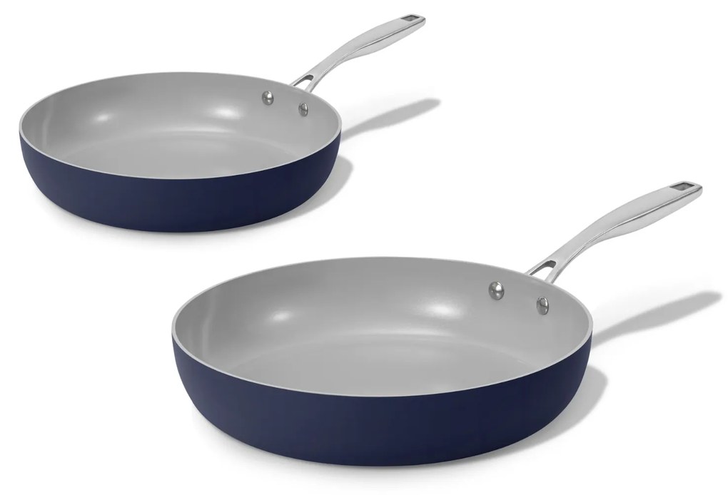 Elmich Základní sada keramických pánví Vital tmavě modrá, 2 ks