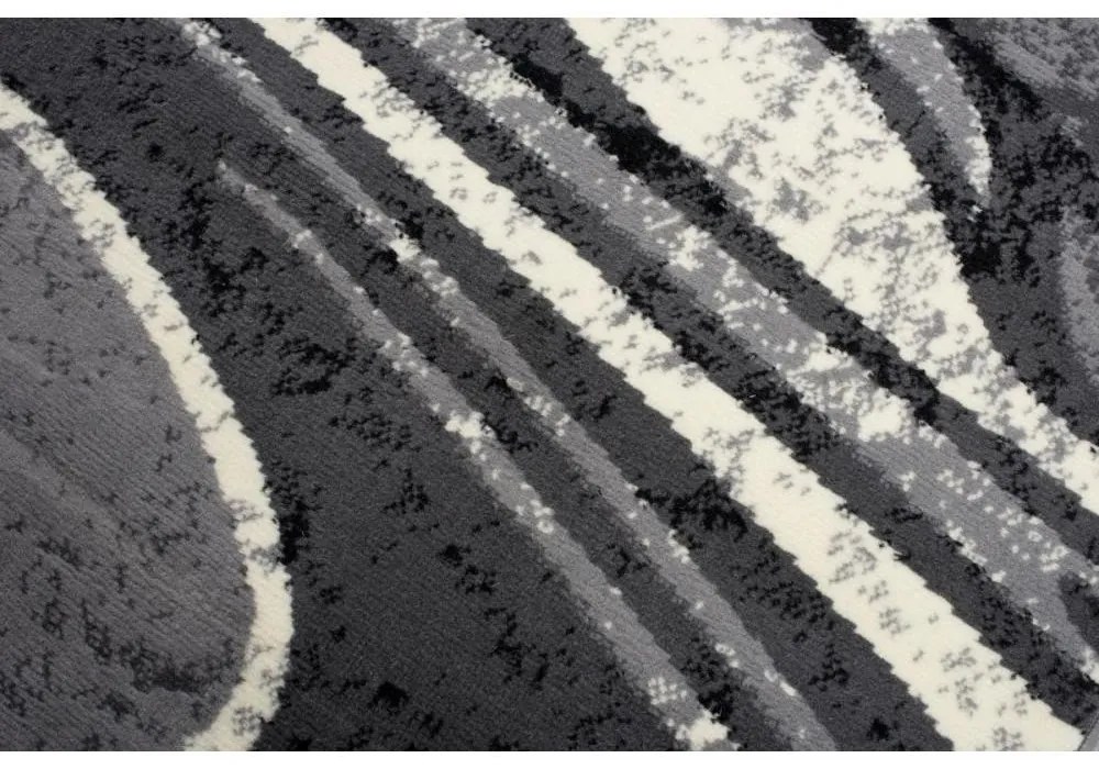 Kusový koberec PP Volga šedý atyp 70x200cm